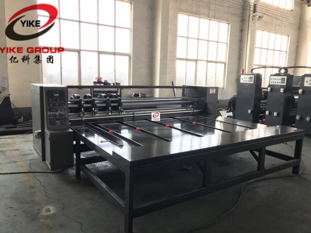 Chain Type Rotary Slotter Machine Combined