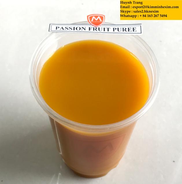 PASSION FRUIT PUREE