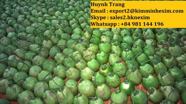 FRESH YOUNG COCONUT