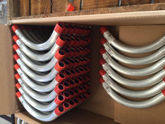 45 Or 135 Degree Rigid Aluminium
