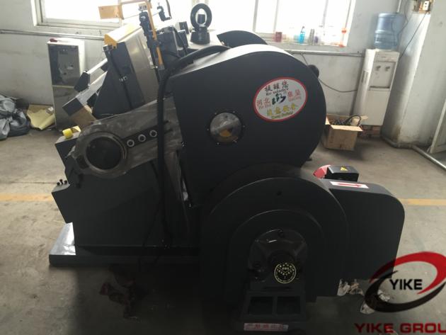 Manual Creasing And Die Cutting Machine