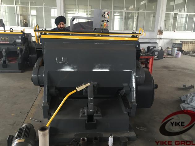 Manual Creasing And Die Cutting Machine