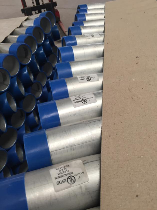 Solid Elbow Pipe Ul Listed Imc