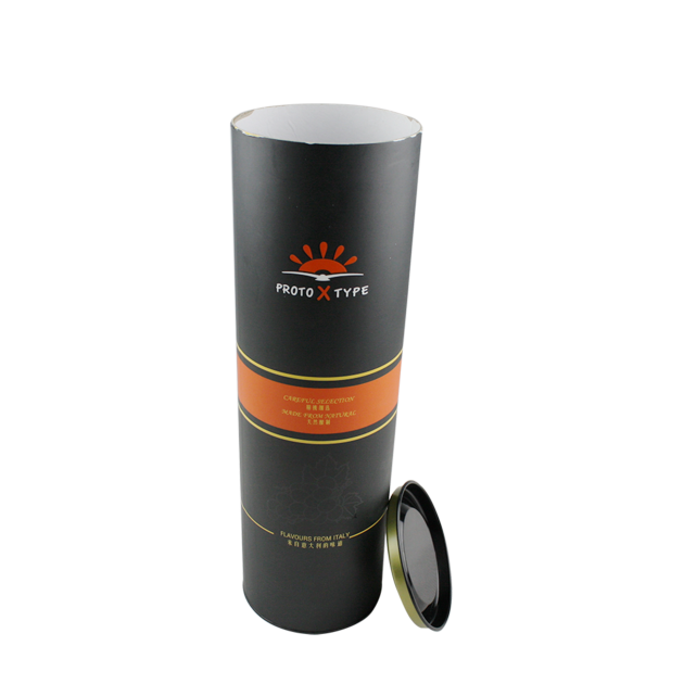 Wine Bottle Cardboard Paper Tube Box