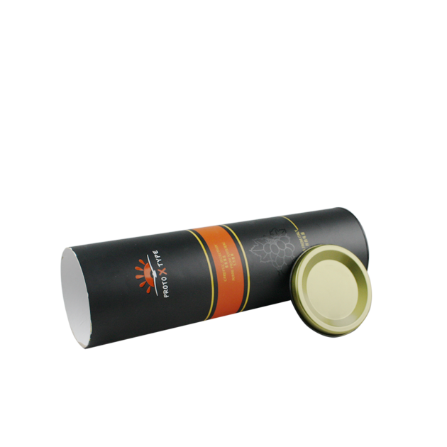 Wine Bottle Cardboard Paper Tube Box