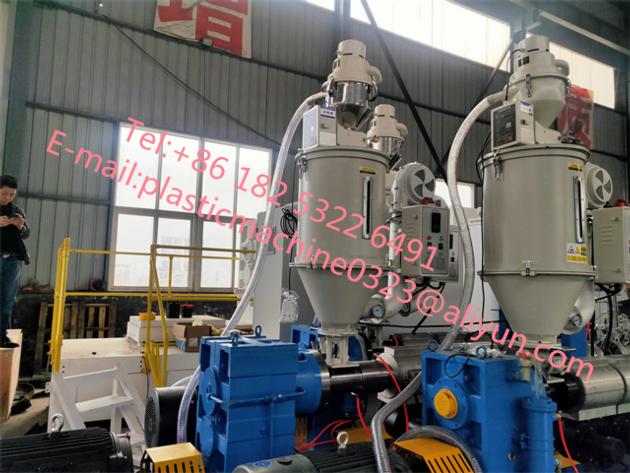 PE Pipe Production Line