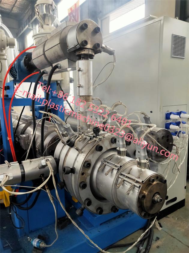 PP Pipe Production Line Extruder Machine