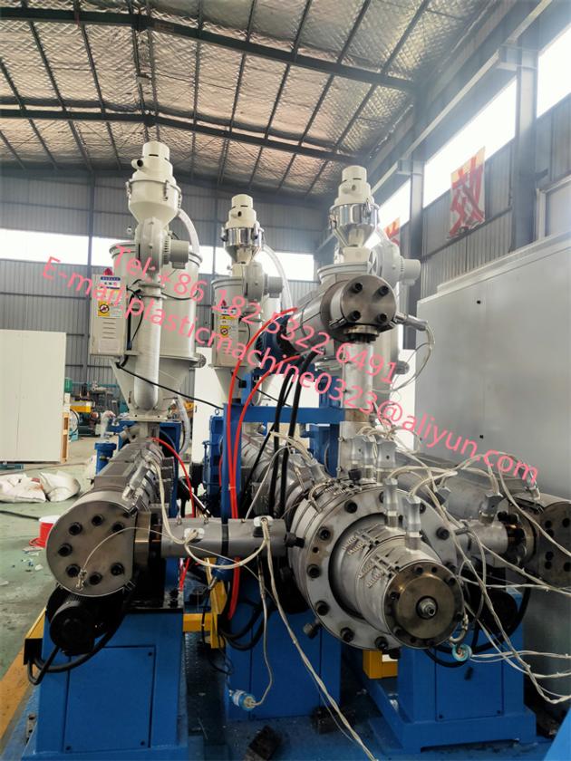 PVC Pipe Production Line