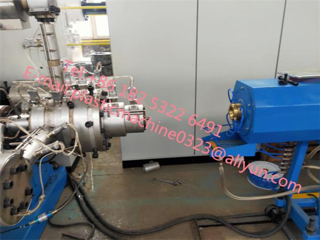 PP Pipe Production Line Extruder Machine