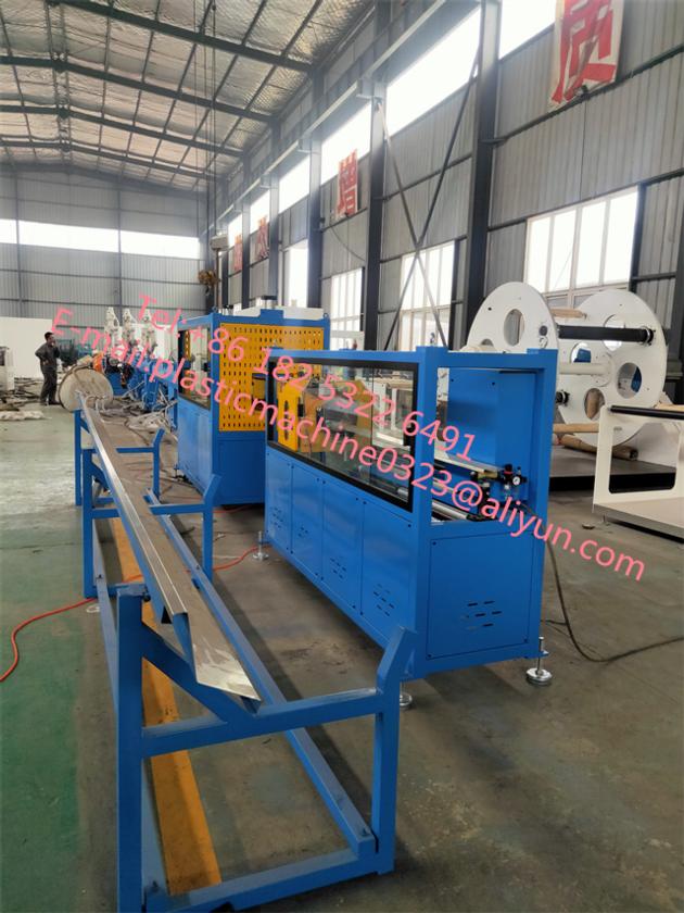 PP Pipe Production Line Extruder Machine