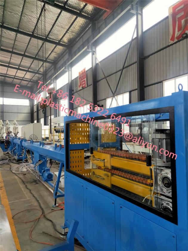 PE Pipe Production Line