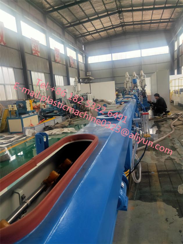 PE Pipe Production Line