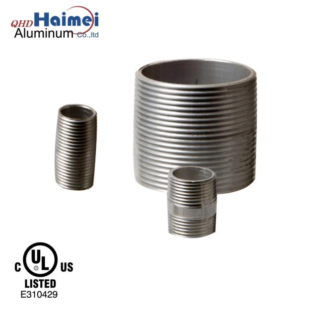 4 inch male female pipe fittings gi eccentric nipple