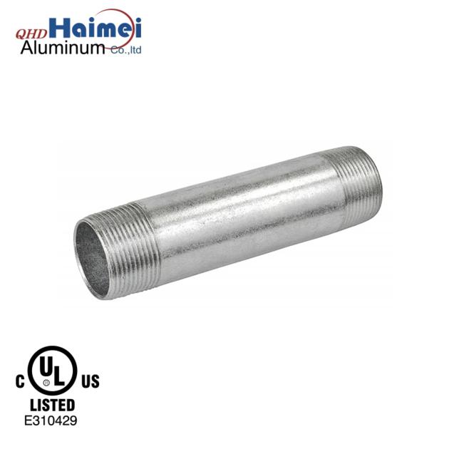 Long End Nipple NPT Thread Seamless