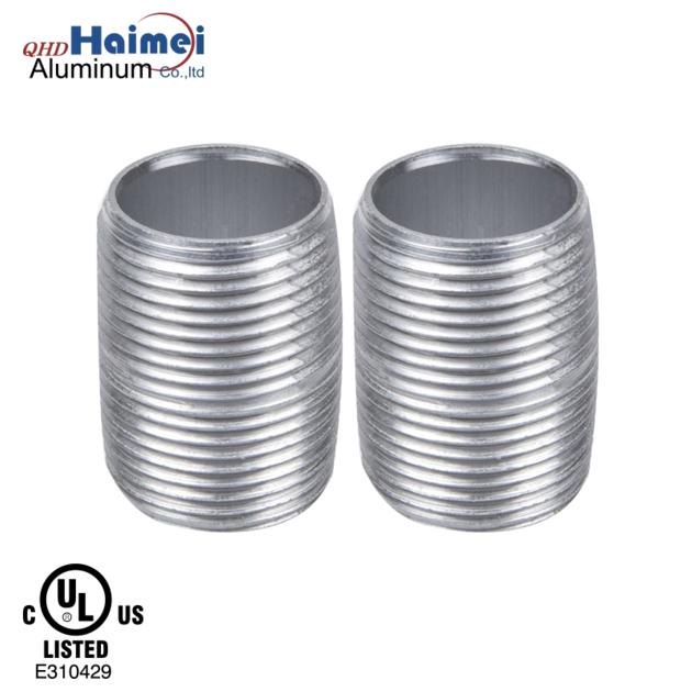 Gi both end thread nipple pipe fitting 3/4" male NPT fittings