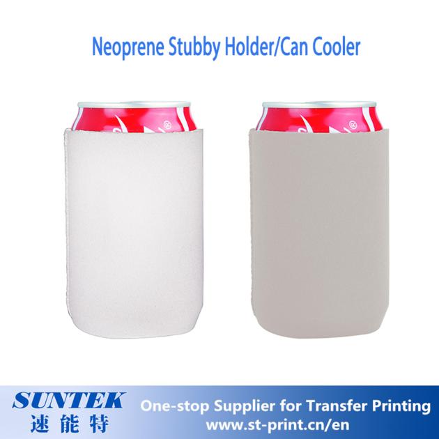 Customized Insulated Neoprene Sublimation Drink Can Cooler, Stubby Holder
