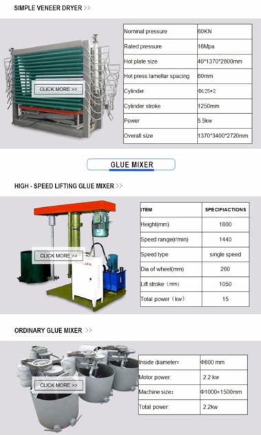 Plywood Making Machine