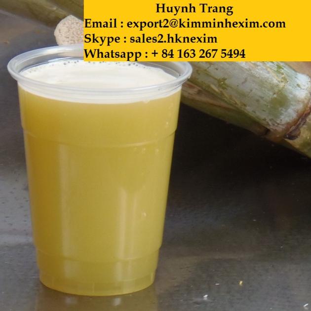 Frozen Sugarcane Juice