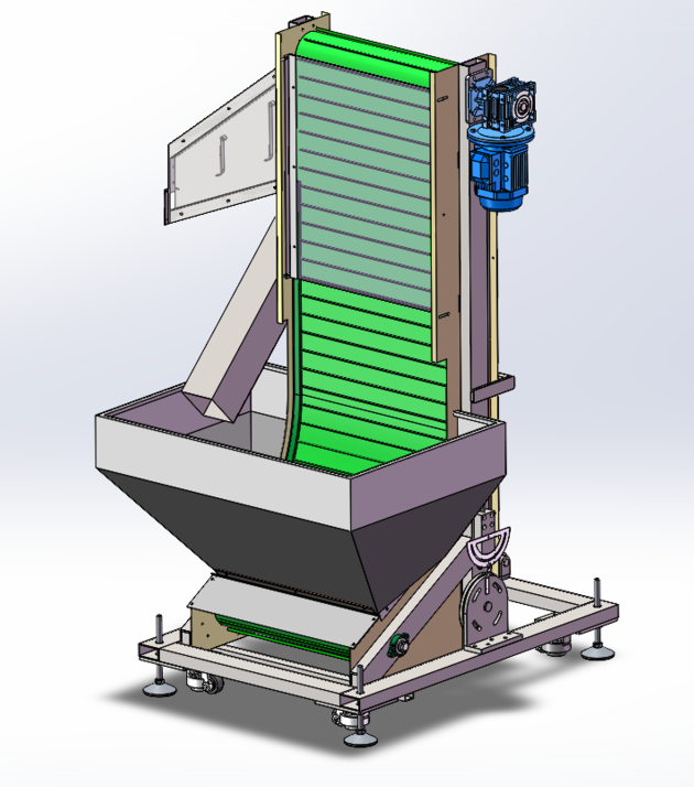 Waterfall-Style Roofing Machine 