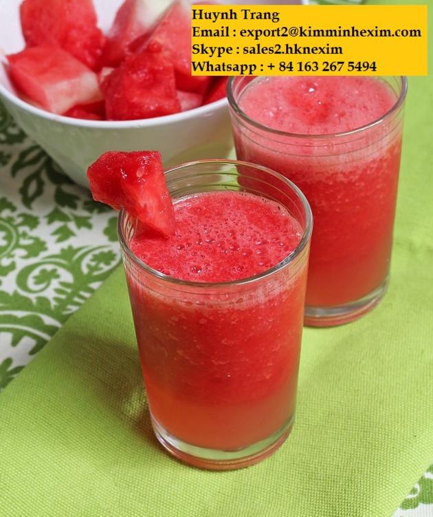 Frozen Watermelon Juice