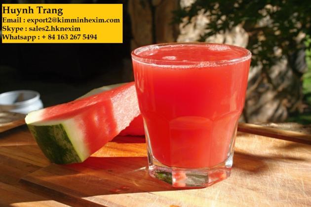 Frozen Watermelon Juice