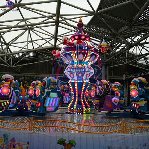 Funfair Rides Adult Amusement Games FRP