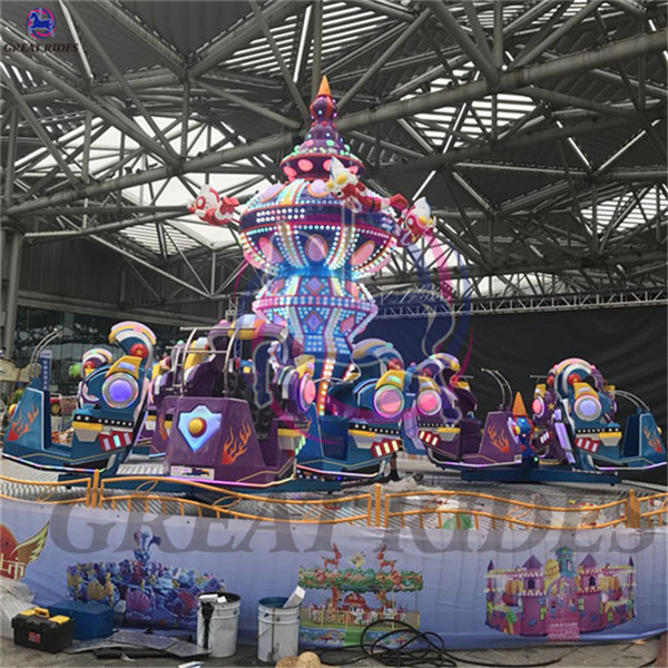 Funfair Rides Adult Amusement Games FRP