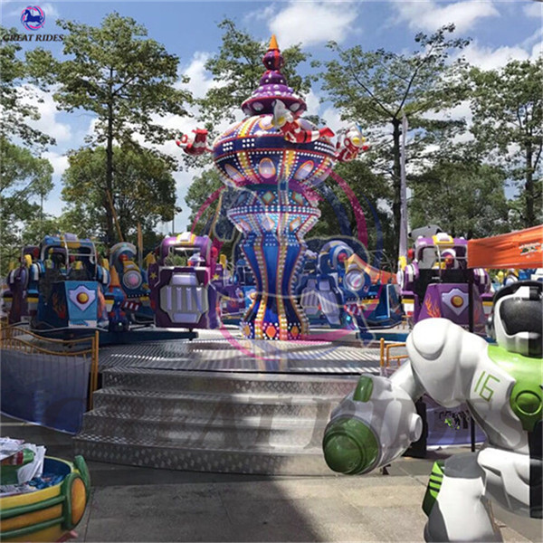 Funfair Rides Adult Amusement Games FRP