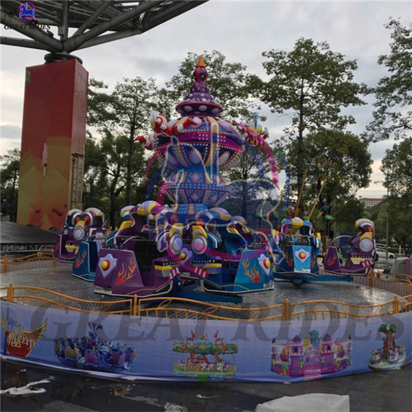 Funfair Rides Adult Amusement Games FRP