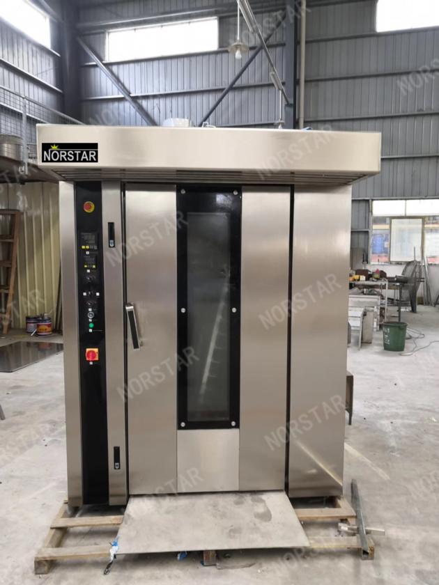 Bakery Equipment Baking Oven Rotary Rack
