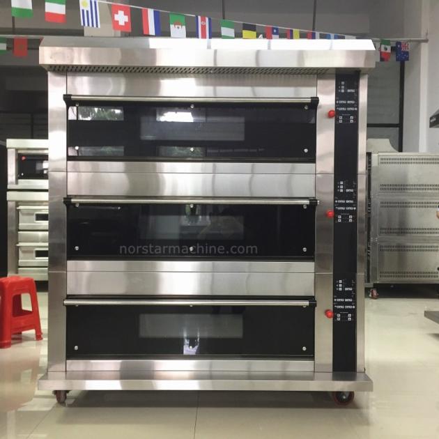 Bread Baking Machine Bakery Deck Oven