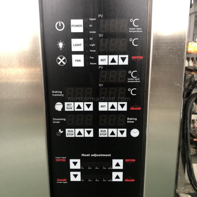 Bread Baking Machine Bakery Deck Oven