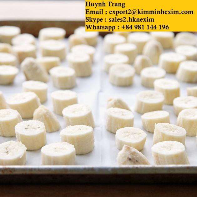 FROZEN CAVENDISH BANANA PULP