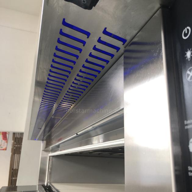 Bread Baking Machine Bakery Deck Oven