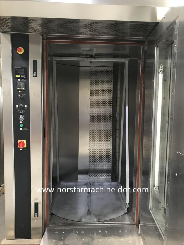 Bakery Equipment Baking Oven Rotary Rack