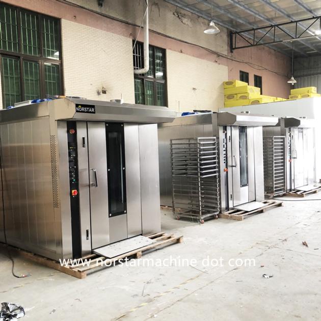 Bakery equipment baking oven rotary rack oven