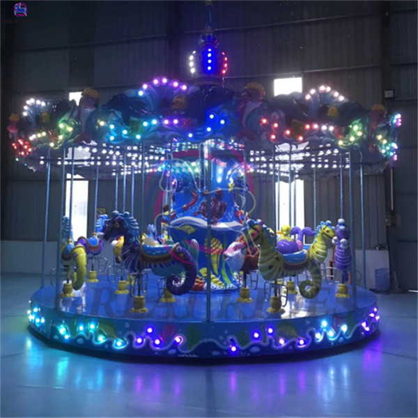 Amusement Park Rides 16 Seats Ocean