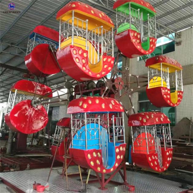 Entertainment equipment double-sided 20 seats mini ferris wheel for sale