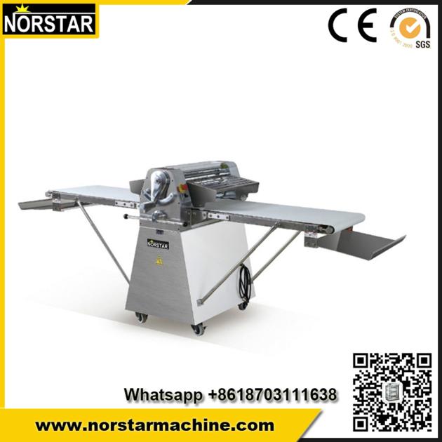 Pastry making machine dough sheeter