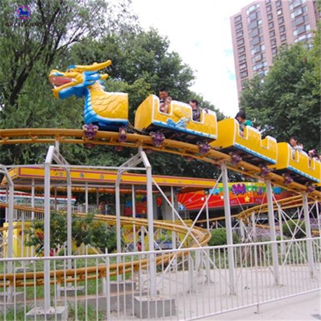 Attractive Amusement Park Rides Sliding Dragon