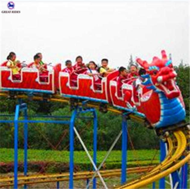 Attractive Amusement Park Rides Sliding Dragon