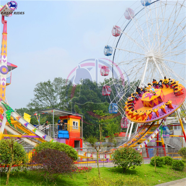 Theme Park Equipment Adults Amusement Rides