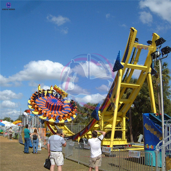 Theme Park Equipment Adults Amusement Rides