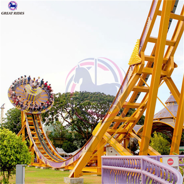 Theme Park Equipment Adults Amusement Rides