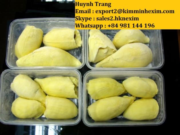 FROZEN DURIAN PULP