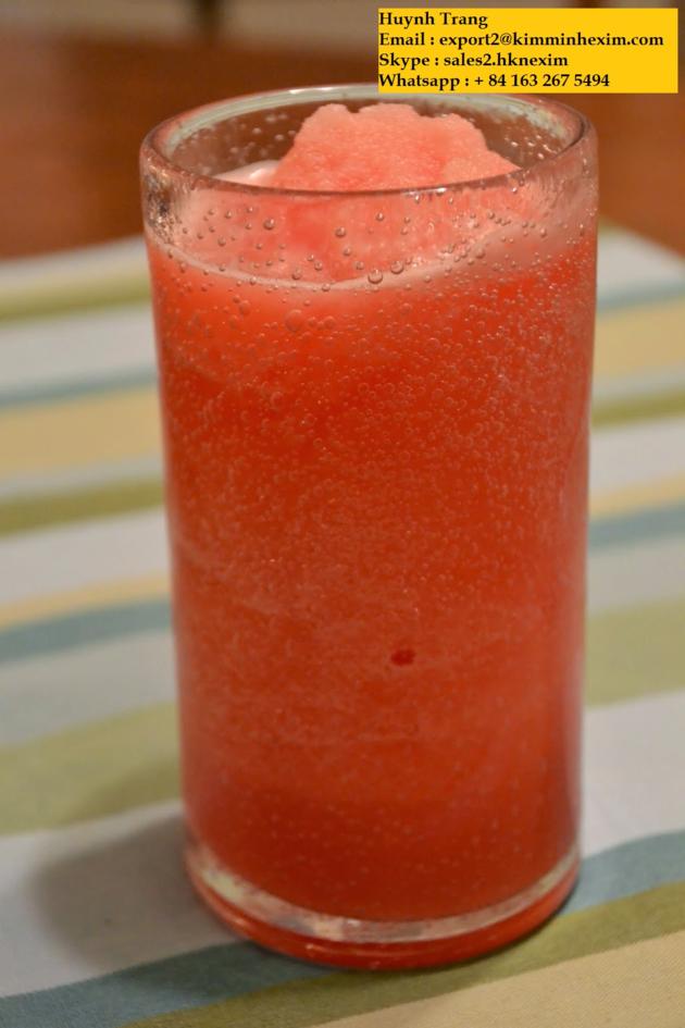 Frozen Watermelon Juice