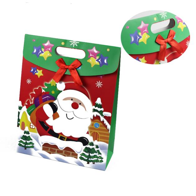 Luxury Gift Packaging Red Christmas Paper