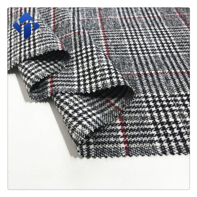 For Casual Dresses Tartan Wool Polyester