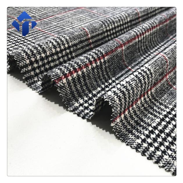 For Casual Dresses Tartan Wool Polyester