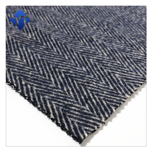 Fabric Manufacturer Double Sided Quilted Herringbone